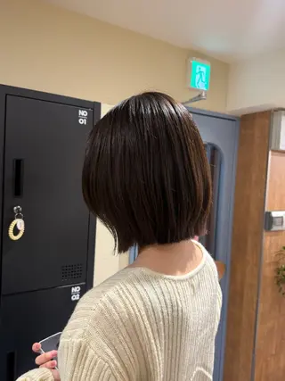 ショート 内田 涼風のヘアスタイル