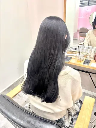ロング カラー 2ヶ月持つカラー 🍀梅田・増田のヘアスタイル