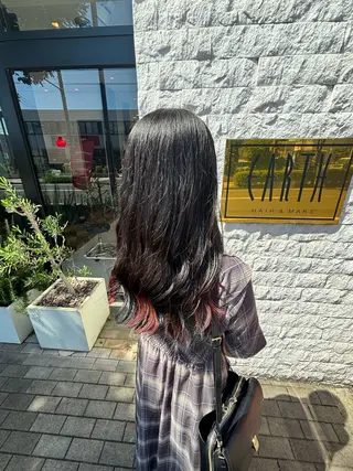 カラー EARTH 🐢 鈴木優大 🐢のヘアスタイル