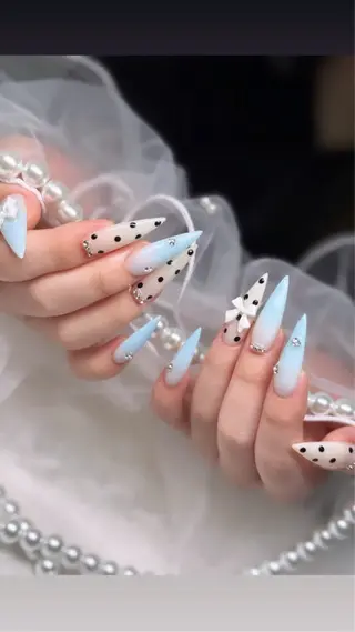 ネイル バピュ ネイルのネイルデザイン