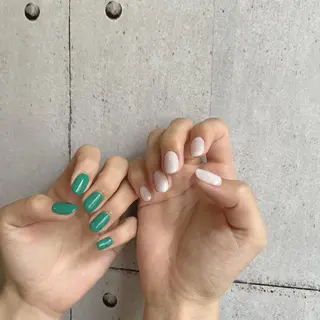ネイル 作田 明優実のネイルデザイン