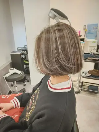 ショート カラー パーマ ヘアアレンジ メンズ マツエク・マツパ ネイル キッズ アイブロウ 6月オープン♪豊見城 Lodattu✁清水のヘアスタイル