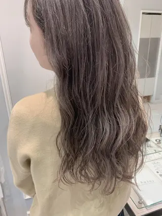 ロング カラー 🦖鶴岡 香純🦖のヘアスタイル