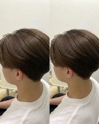 ショート メンズ Men’s特化 垢抜けヘア🔥野原のヘアスタイル