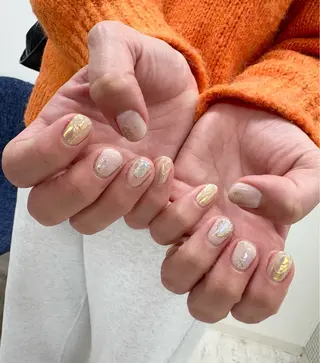 ネイル 吉田 里菜のネイルデザイン
