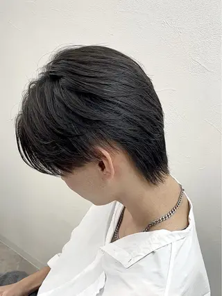ミディアム パーマ メンズ 🔥メンズ特化方🔥 似合わせ💈三宅悠斗のヘアスタイル