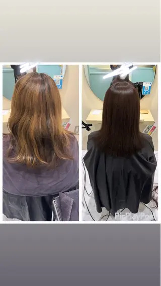 ミディアム 丹野 圭太のヘアスタイル