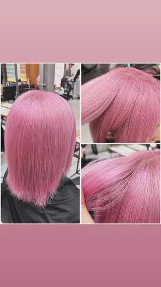 ショート カラー MAKO ❤️🔥NEXTのヘアスタイル