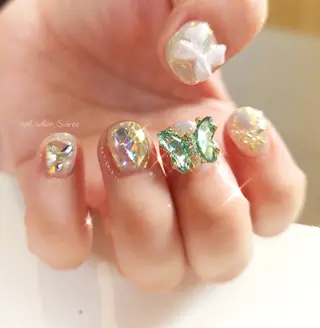 ネイル nail salon Soireeのネイルデザイン
