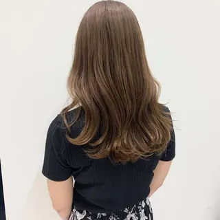 ロング カラー 平田 楓馬のヘアスタイル