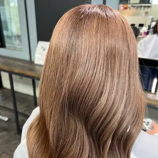 セミロング 💘札幌クロスパーマ 髪質改善💘rinaのヘアスタイル