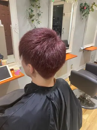 メンズ hair&make amyusのヘアスタイル