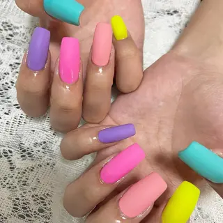 ネイル nail salon M'U【エムユー】のネイルデザイン