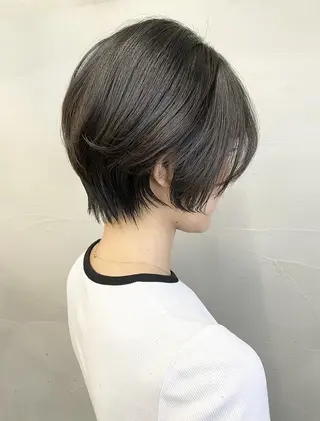ショート カラー ANGELICA JR和歌山店のヘアスタイル