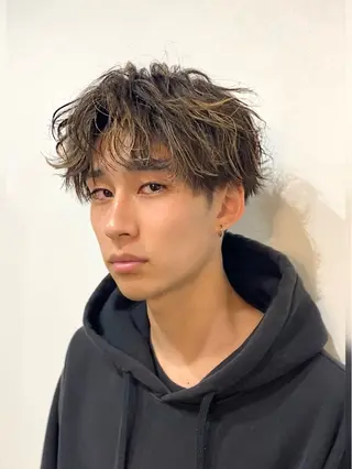 ショート yoshimi men's限定のヘアスタイル