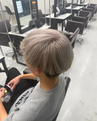 カラー ヘアアレンジ メンズ メンズパーマ特化/ AOTOのヘアスタイル