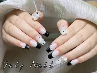 ネイル July Nail 新横浜駅のネイルデザイン