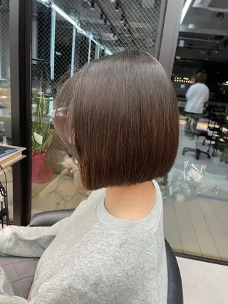 ショート 🎀nao🎀 博多レイヤーボブのヘアスタイル