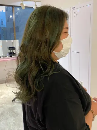 ロング 🌼似合わせのプロ 心斎橋/rena🌼のマツエク・マツパデザイン
