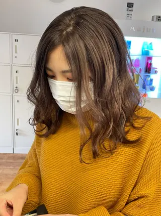 カラー 堀田 将輝のヘアスタイル
