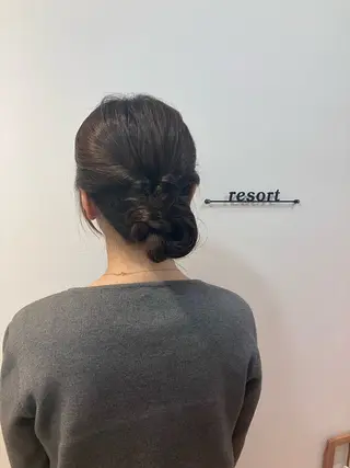 ロング 北川 智花のヘアスタイル