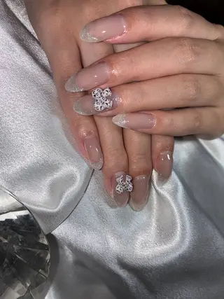 ショート YOKOSUKA NAILS💅🍃のネイルデザイン