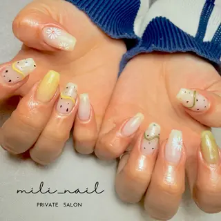ネイル mili_nail （ﾐﾘﾈｲﾙ）のネイルデザイン