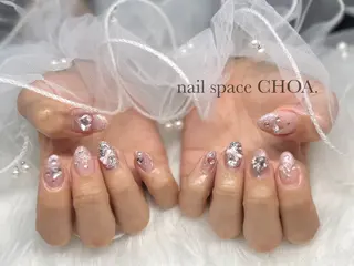 ネイル nail space choa.のネイルデザイン