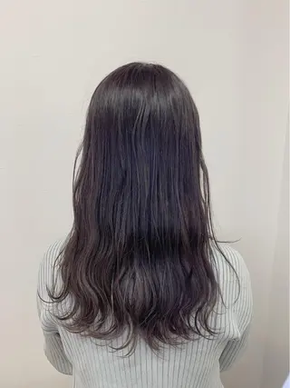 セミロング カラー Sol plusのヘアスタイル
