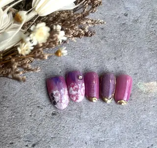 ショート 2DY NAIL SALONのネイルデザイン