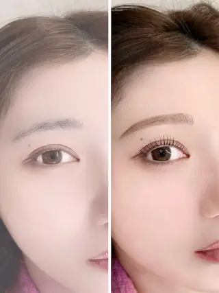 マツエク・マツパ une fleur JURIの眉毛・アイブロウイメージ