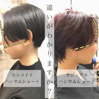 ショート 中野 恵脩のヘアスタイル