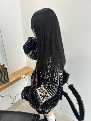 ロング カラー レイヤー/ヘアセット 💐nao.のヘアスタイル