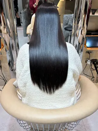 ロング 中島一斗 レイヤーカットのヘアスタイル