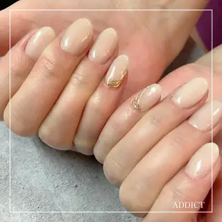 ネイル ADDICT アディクトのネイルデザイン