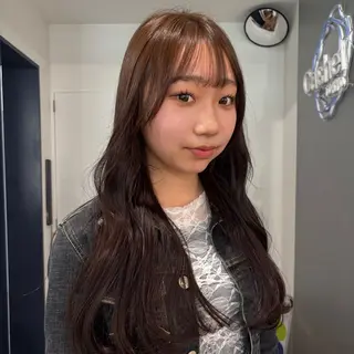 カラー ブリーチ/デザイン 🎀Kanoのヘアスタイル