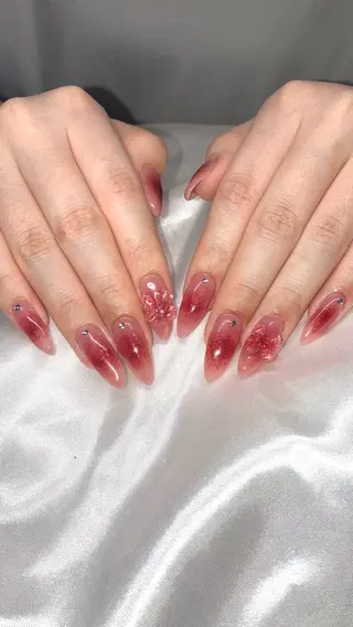 ネイル Nail ヌシん家 AKANEのネイルデザイン