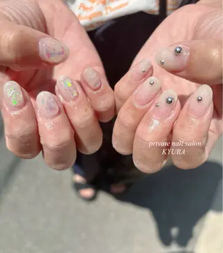 ネイル 大東市ネイルサロン 【KYURA】きゅらのネイルデザイン