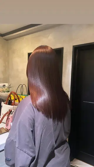 ロング タナカ カナ🫧のヘアスタイル