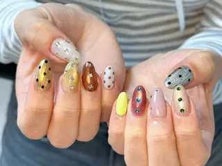 ネイル 🎀🎀YooLi Nail Salonのネイルデザイン