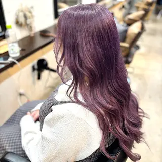 ロング カラー 艶髪‎カラー🤍 RIKAのヘアスタイル