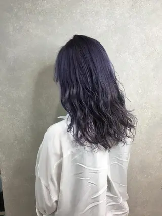 ロング カラー パーマ ヘアアレンジ 迷った時見てください 林 祥平のヘアスタイル