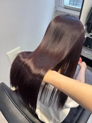 ロング カラー ヒマワリ🌻/ ワンホン×艶髪特化のヘアスタイル