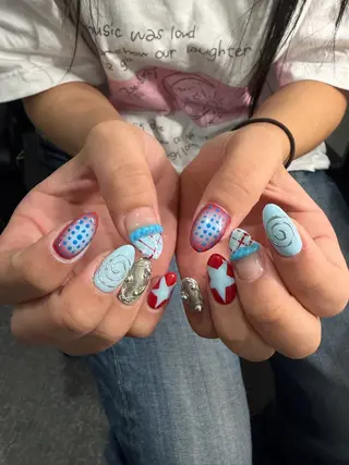 ネイル sakae yurinaのネイルデザイン