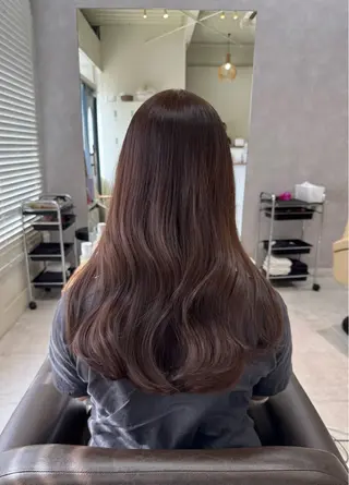 ロング カラー 🫧山中 沙希🫧のヘアスタイル