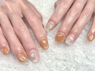 ネイル 田中 梨奈のネイルデザイン