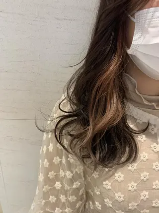 カラー ヘアアレンジ 美髪矯正✖️似合わせ 🌻ヒトミのヘアスタイル