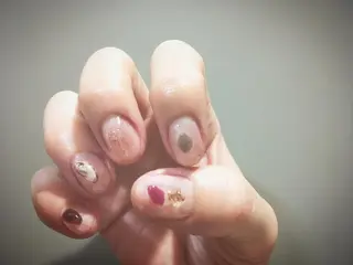 ネイル nail room カジカジのネイルデザイン