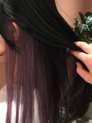 カラー 山本 あかりのヘアスタイル