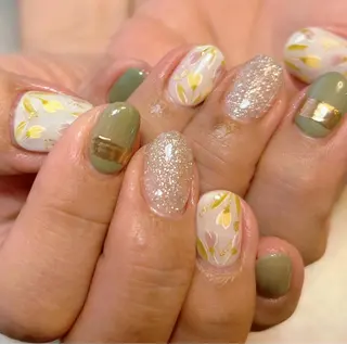 ネイル nail salon BrooChillのネイルデザイン